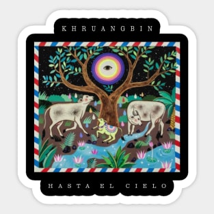 KHRUANGBIN BAND Sticker